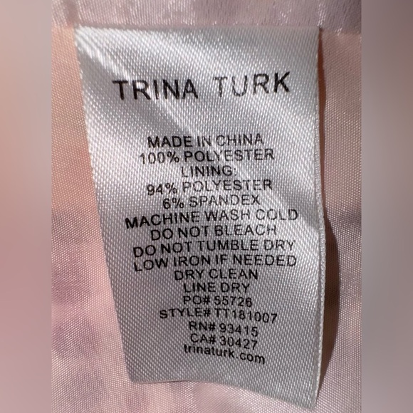 Trina Turk Sylvia. Vibrant water color print dress. Size 8. EUC worn once. - Picture 8 of 12